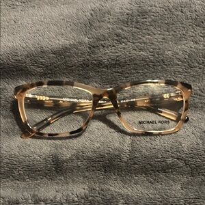 Michael Kors MK 4026 Brown Patterned Eyeglasses